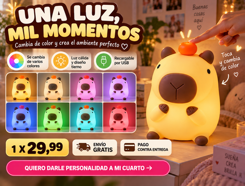 Lampara De Capibara 3