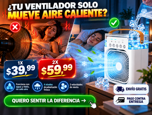 Mini Aire Acondicionado Portatil 3 En 1 3