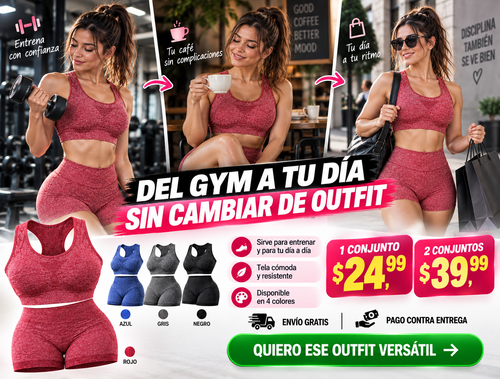 Conjunto Deportivo Fitness 2