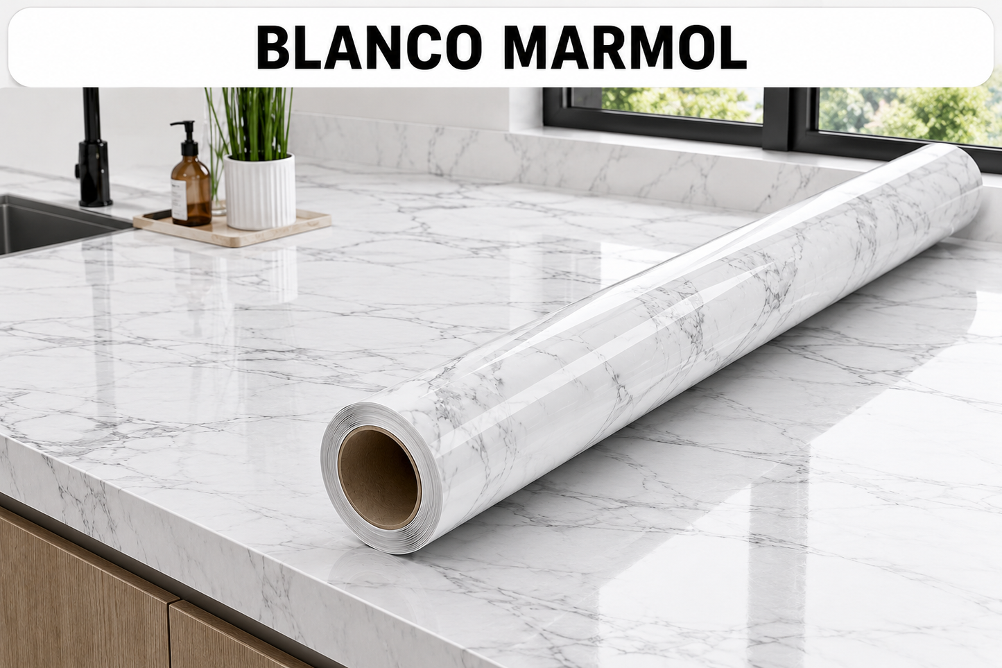 Rollo marmoleados decorativos