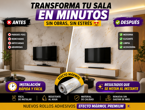Rollo marmoleados decorativos2