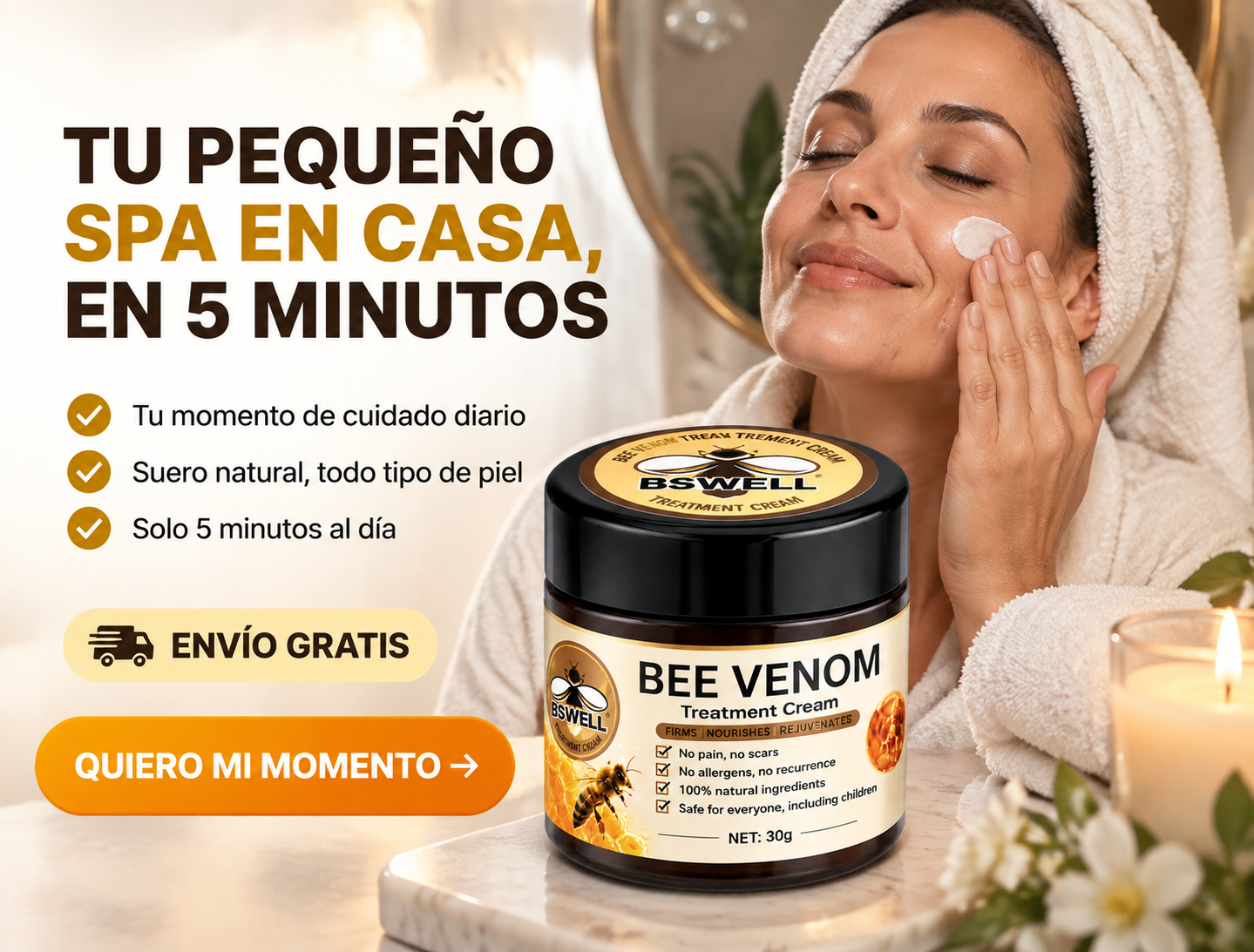 Bee Venom Crema Tratamiento 2