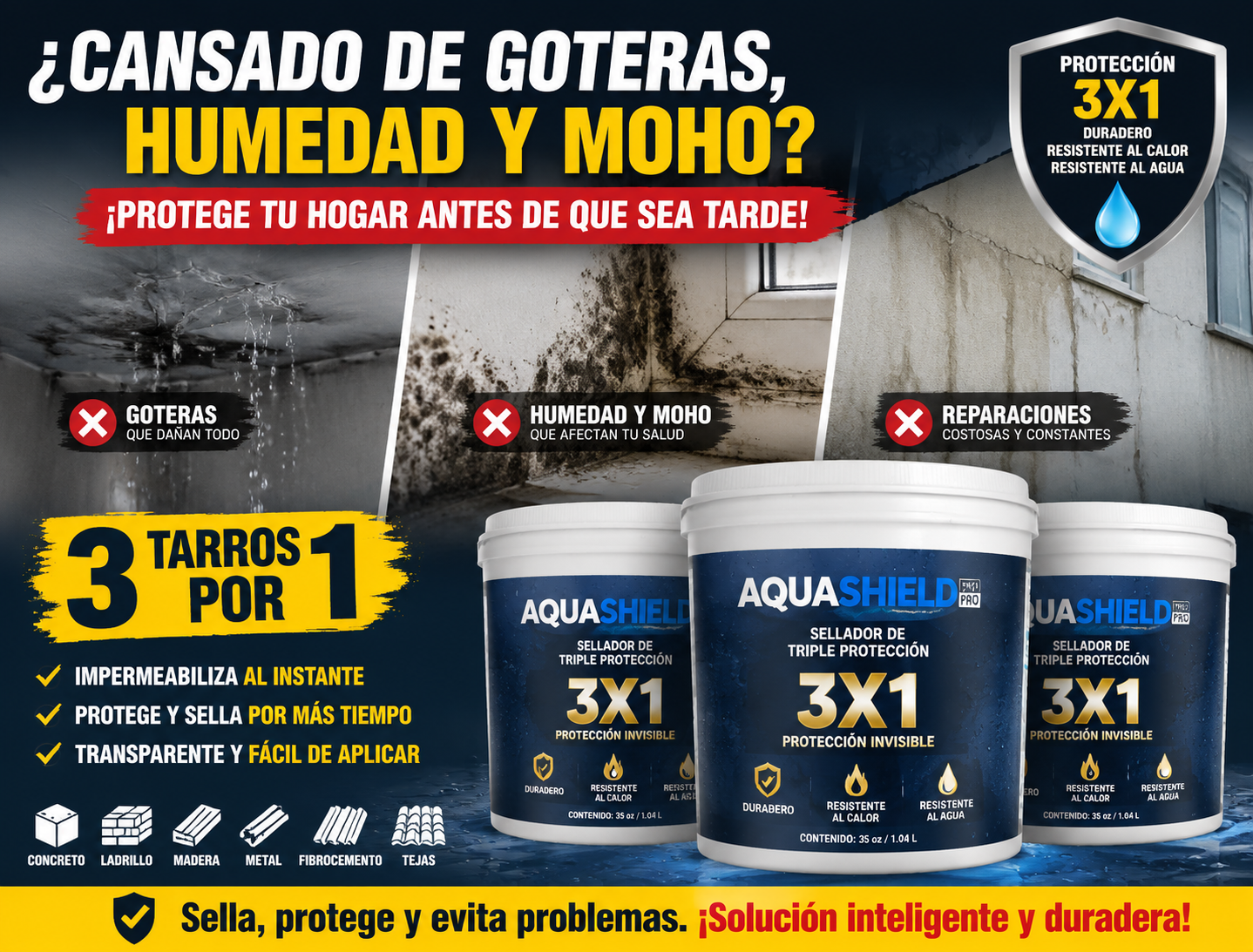 3X1 Protección invisible