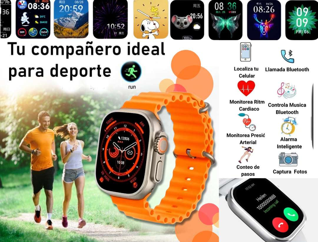 “Tecnología inteligente que te acompaña todo el día”