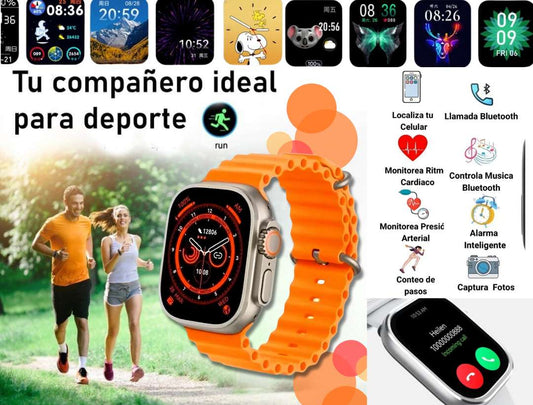 “Tecnología inteligente que te acompaña todo el día”