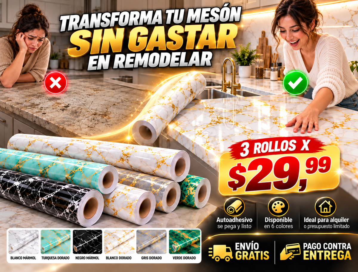 Rollo marmoleados decorativos 4