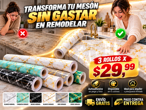 Rollo marmoleados decorativos 4