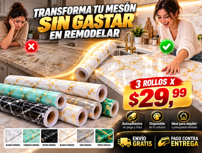 Rollo marmoleados decorativos2
