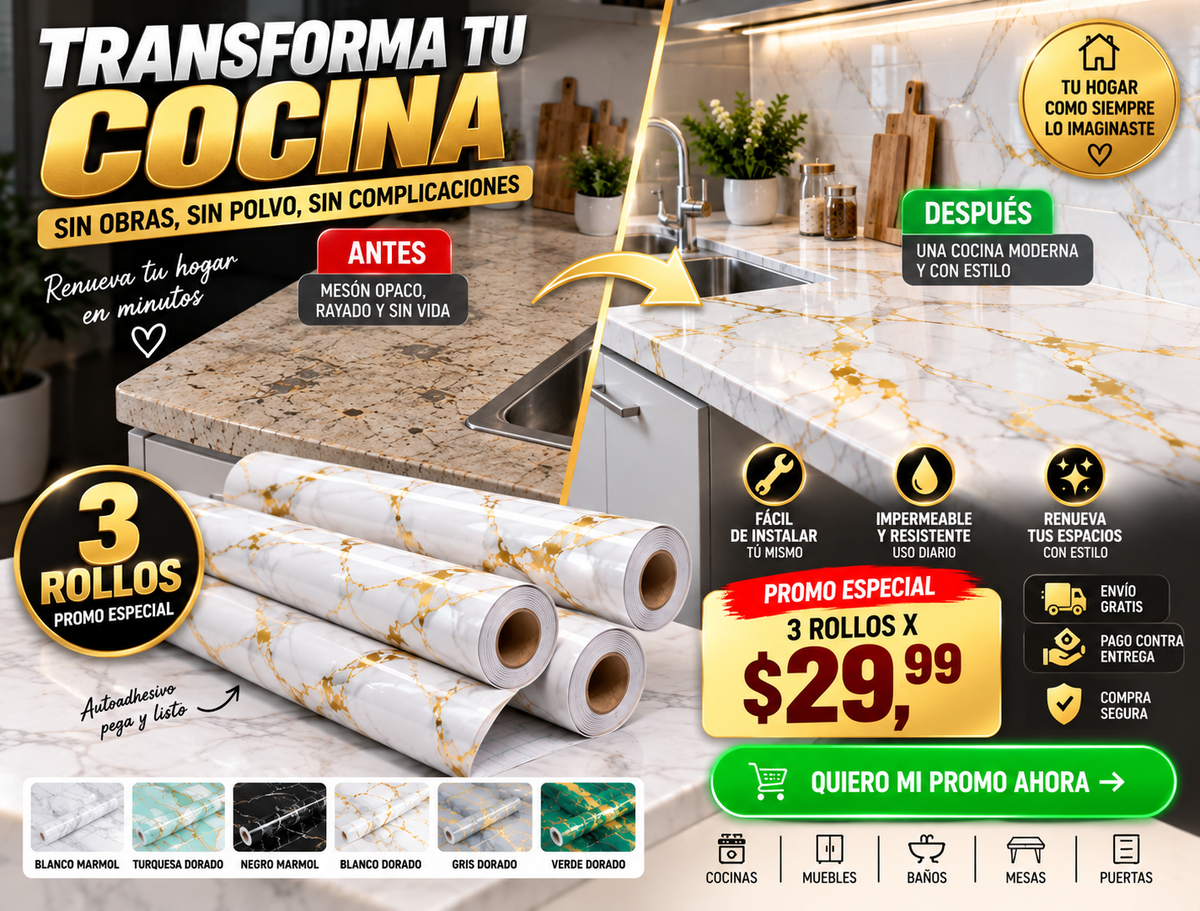 Rollo marmoleados decorativos2