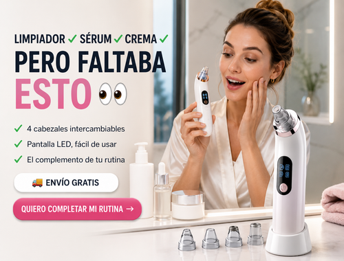 Removedor de puntos negros y limpiador facial 2