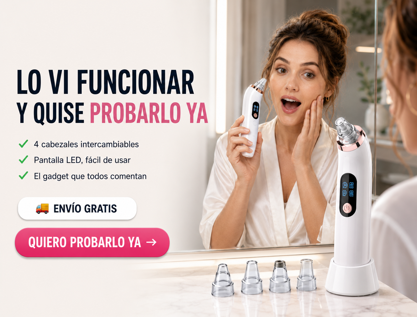 Removedor de puntos negros y limpiador facial 3