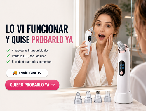 Removedor de puntos negros y limpiador facial 3