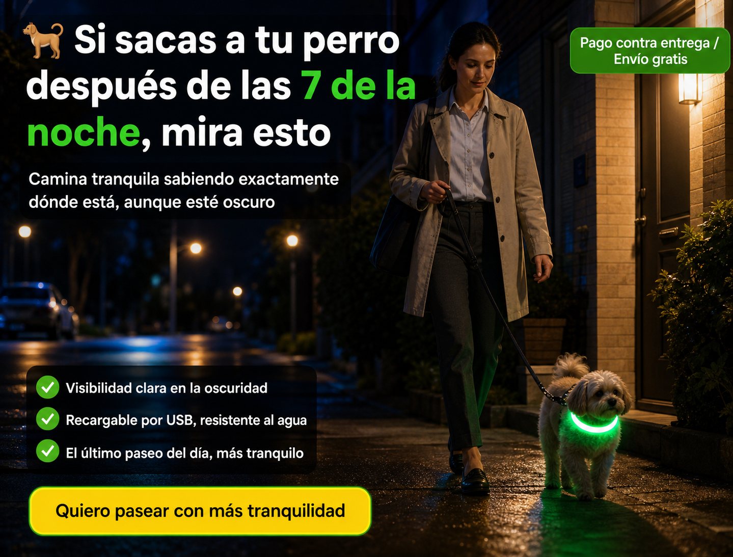 Ollar led perros 3