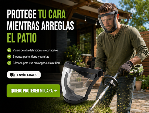 Genérico Pantalla Facial Completa 2