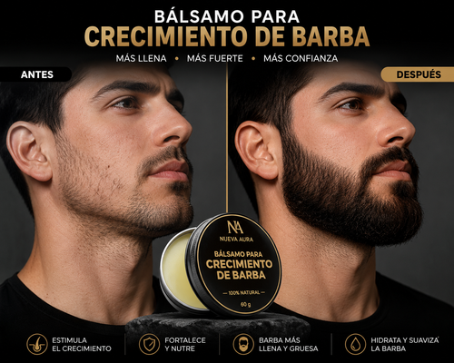 Balsamo para crecimiento de barba 2