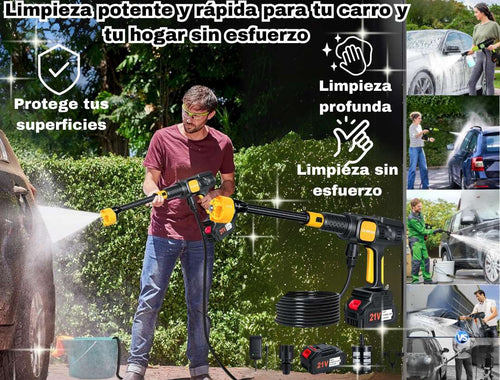 Transforma tu experiencia de limpieza, ¡libérate de las ataduras!