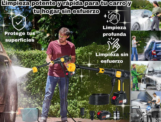 Transforma tu experiencia de limpieza, ¡libérate de las ataduras!