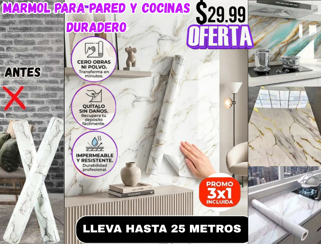 Rollo marmoleados decorativos2