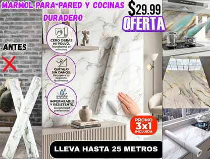 Rollo marmoleados decorativos2