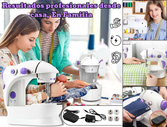 Costura perfecta en segundos