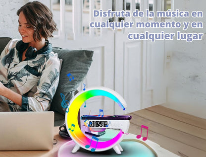 "Energía, luz y música en tu mesa."💫