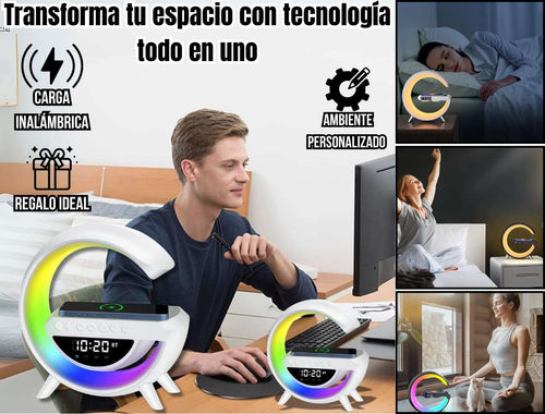 "Energía, luz y música en tu mesa."💫