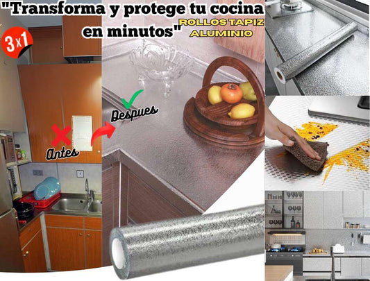 Protege y renueva tu cocina en minutos