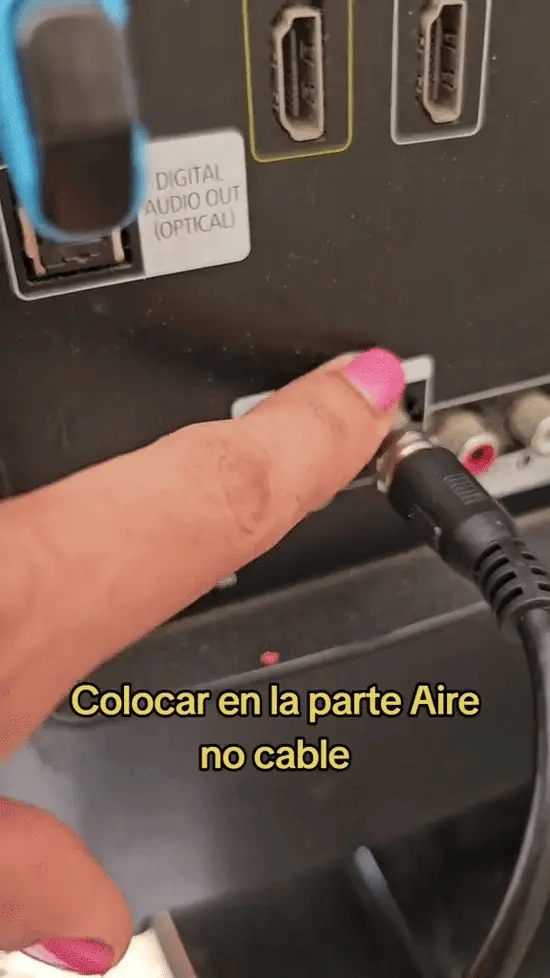 Producto en uso