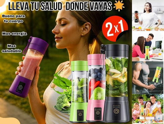 Tus batidos, donde sea que vayas